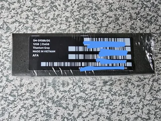 SAMSUNG S25 ULTRA 5G BRAND NEW SEALED BOX