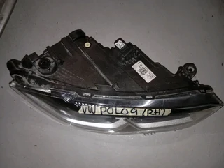 Polo 9 Headlight Right Side