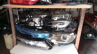 All Kinds Of Cars Headlight&#39;s and Bonnet, Bumpers, Doors