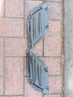 Clio4 fog lamp covers Both Side