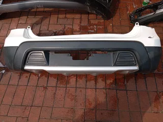 Nissan livina back bumper