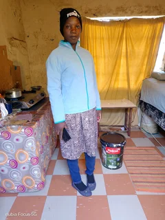Job seeker Malawian lady