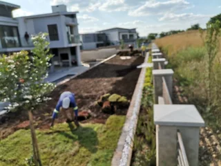 Grassfarm Instant Lawn sales &amp; deliver Kikuyu grass ,LM Grass .Compost &amp; Lawndressing.