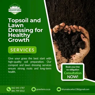 Grassfarm Instant Lawn sales &amp; deliver Kikuyu grass ,LM Grass .Compost &amp; Lawndressing.