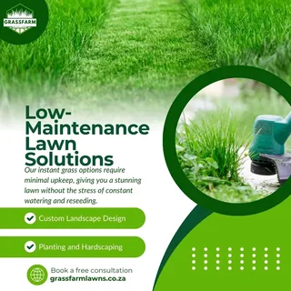 Grassfarm Instant Lawn sales &amp; deliver Kikuyu grass ,LM Grass .Compost &amp; Lawndressing..