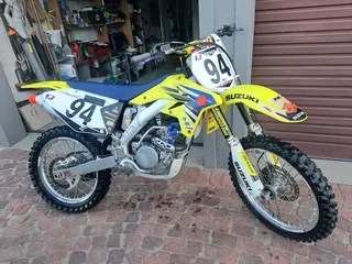 2007 Suzuki RMZ 250