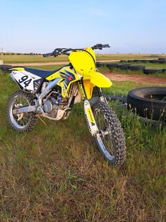 2007 Suzuki RMZ 250