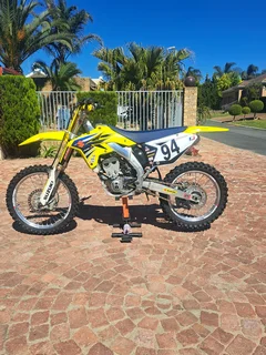 2007 Suzuki RMZ 250