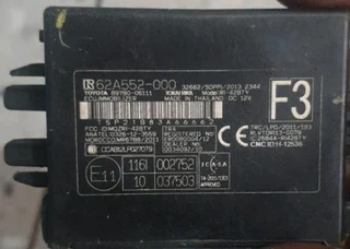 Toyota Hilux fortuner GD6 immobilizer