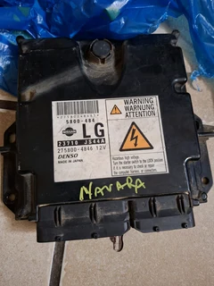 Nissan Navara computer box ECU