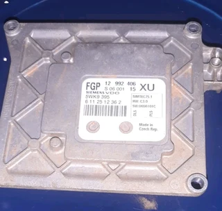 Opel Astra computer box ECU