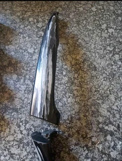 Lexus IS250 left rear door handle