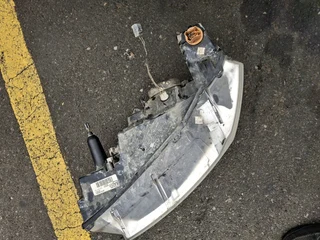 Ford territory right side headlight