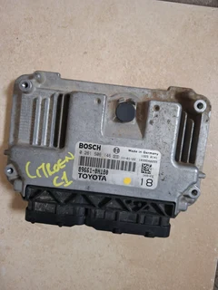 Citroen C1 computer box ECU
