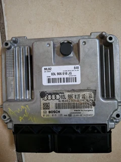 Audi A4 TDi computer box ECU