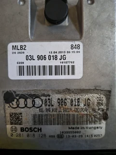 Audi A4 TDi computer box ECU