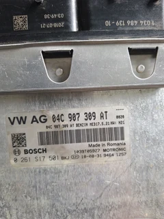 Vw Polo computer box ECU