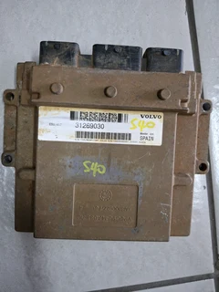 Volvo S40 computer box ecu
