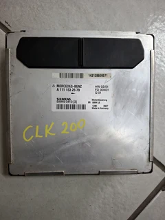 Mercedes benz CLK200 computer box ecu