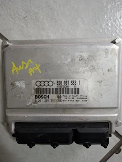 Audi A4 computer box ecu