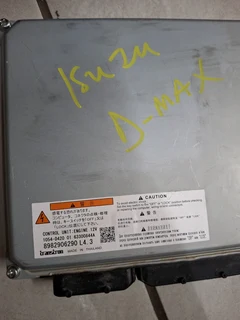 Isuzu D-Max computer box ecu