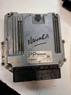 Nissan Navara computer box ECU