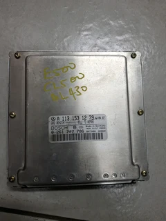 Mercedes Benz E500 computer box ecu