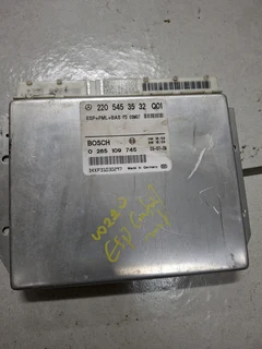 Mercedes benz w220 ESP control