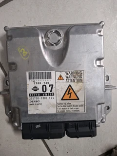 Nissan NP300 computer box ECU
