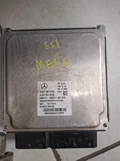 Mercedes benz 651 computer box ECU