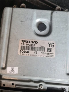 Volvo XC60 D5 automatic diesel computer box ECU