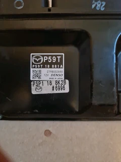 Mazda MX-5 computer box ECU