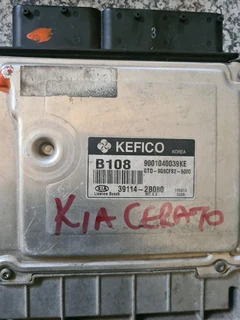 Kia cerato computer box ECU for sale