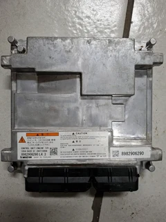 Isuzu D-Max computer box