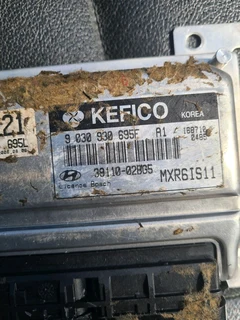 Hyundai getz computer box ECU