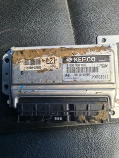 Hyundai getz computer box ECU