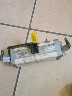 VW Polo dashboard airbag