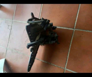 Hyundai i10 foglamp with grille