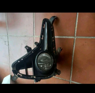 Hyundai i10 foglamp with grille