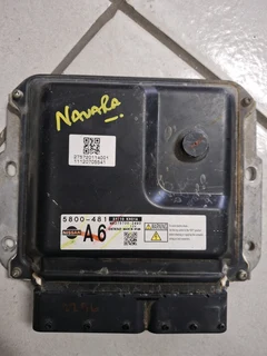 Nissan Navara computer box ECU