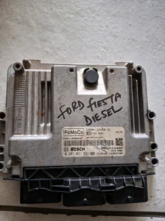 Ford fiesta diesel computer box ECU