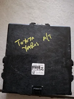 Toyota Yaris automatic computer box ECU