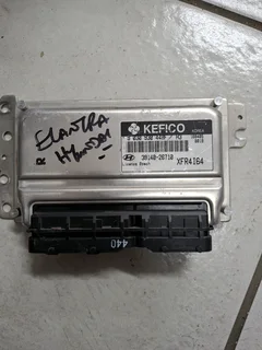 Hyundai Elantra computer box ECU