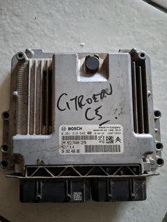 Citroen C5 aircross computer box ECU