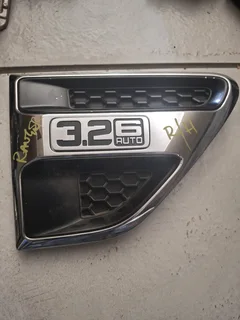 Ford Ranger right side fender emblem