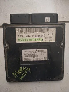 Mercedes benz W204 computer box ECU