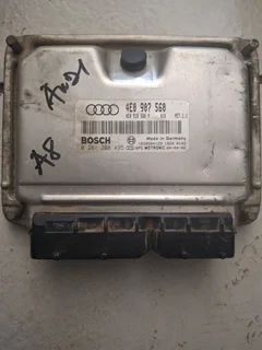 Audi A8 computer box ECU