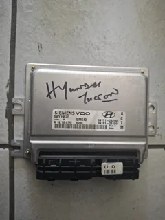 Hyundai Tucson computer box ECU
