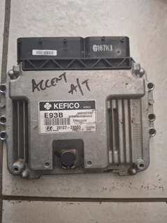 Hyundai accent automatic computer box ECU