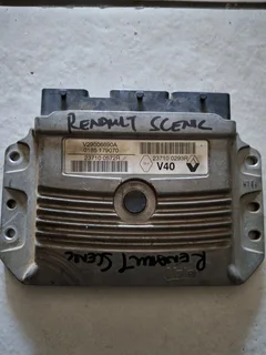 Renault Scenic computer box ECU